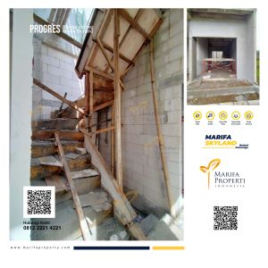 Progres Pembangunan Rumah di Marifa Skyland Ponorogo
